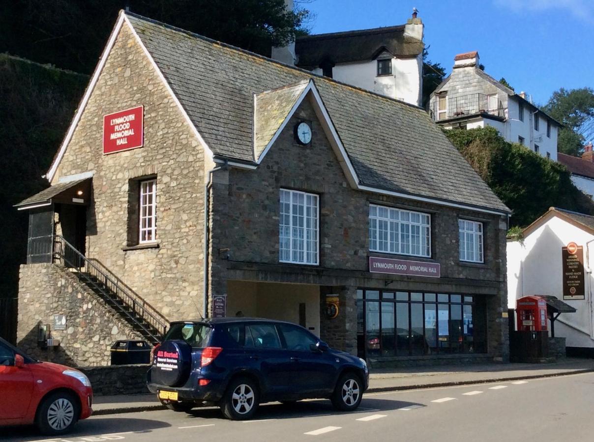 Southcliffe B&B Lynton Bagian luar foto