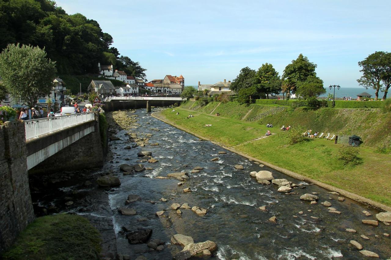 Southcliffe B&B Lynton Bagian luar foto