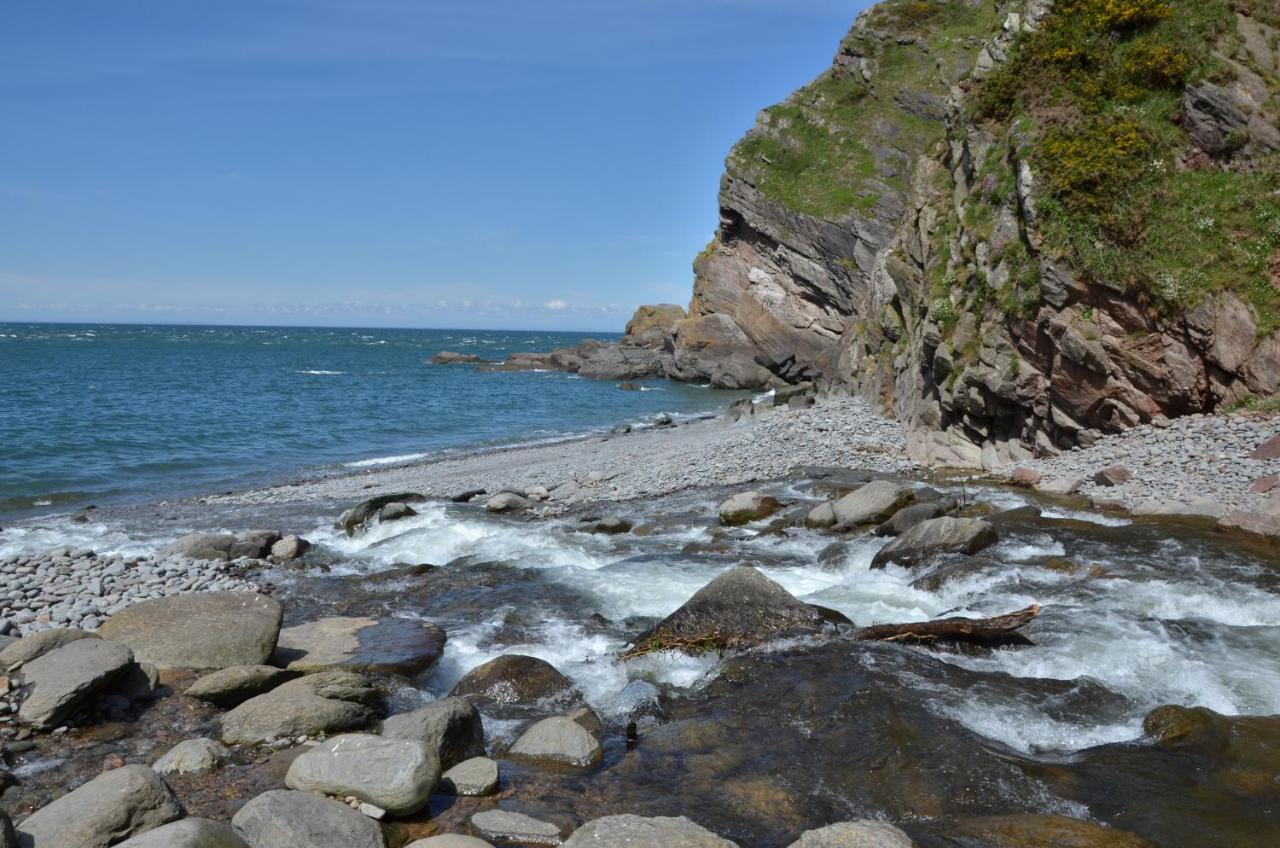 Southcliffe B&B Lynton Bagian luar foto