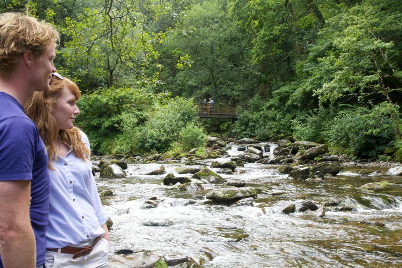 Southcliffe B&B Lynton Bagian luar foto