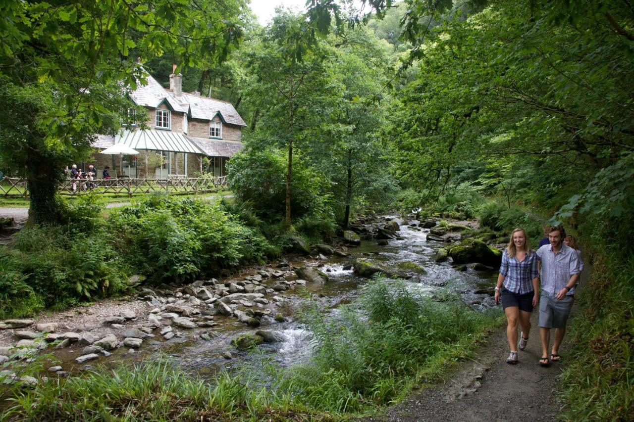 Southcliffe B&B Lynton Bagian luar foto
