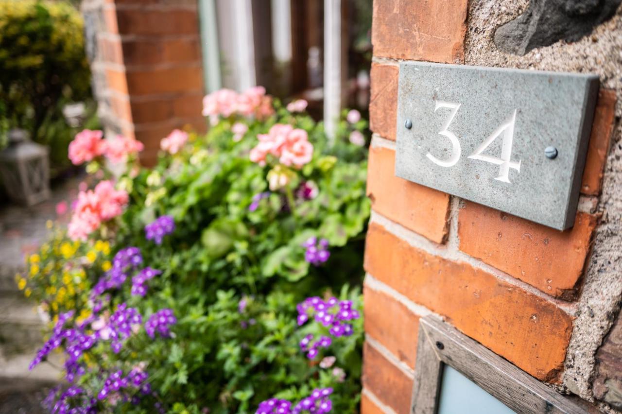 Southcliffe B&B Lynton Bagian luar foto