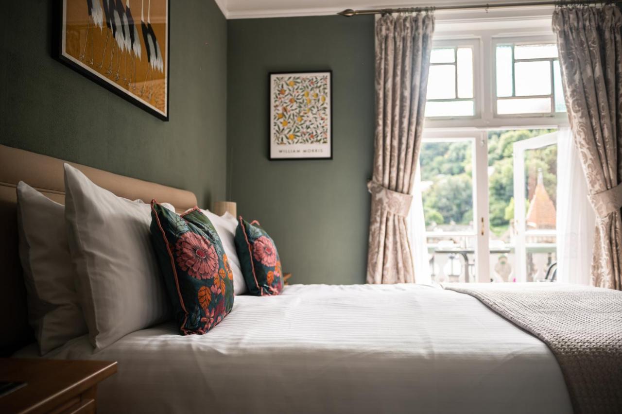 Southcliffe B&B Lynton Bagian luar foto