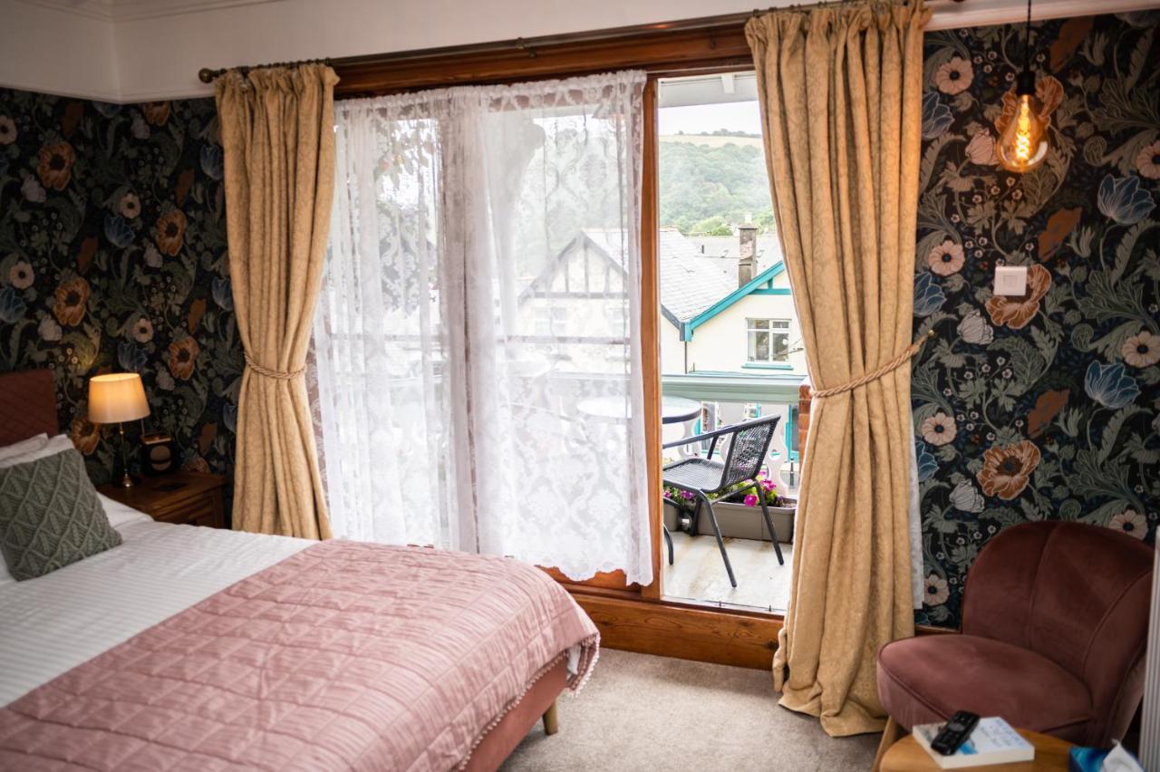 Southcliffe B&B Lynton Bagian luar foto