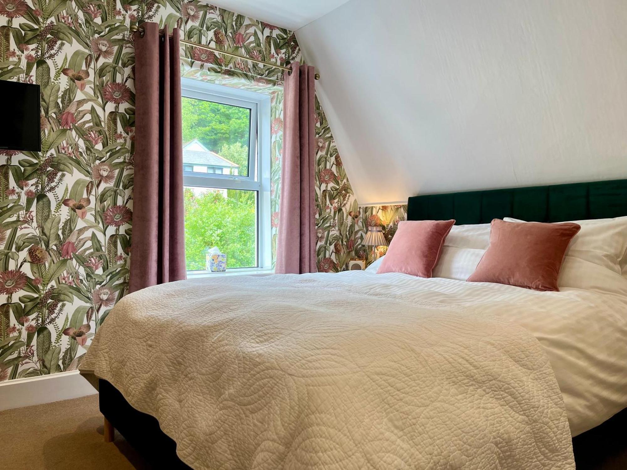 Southcliffe B&B Lynton Bagian luar foto