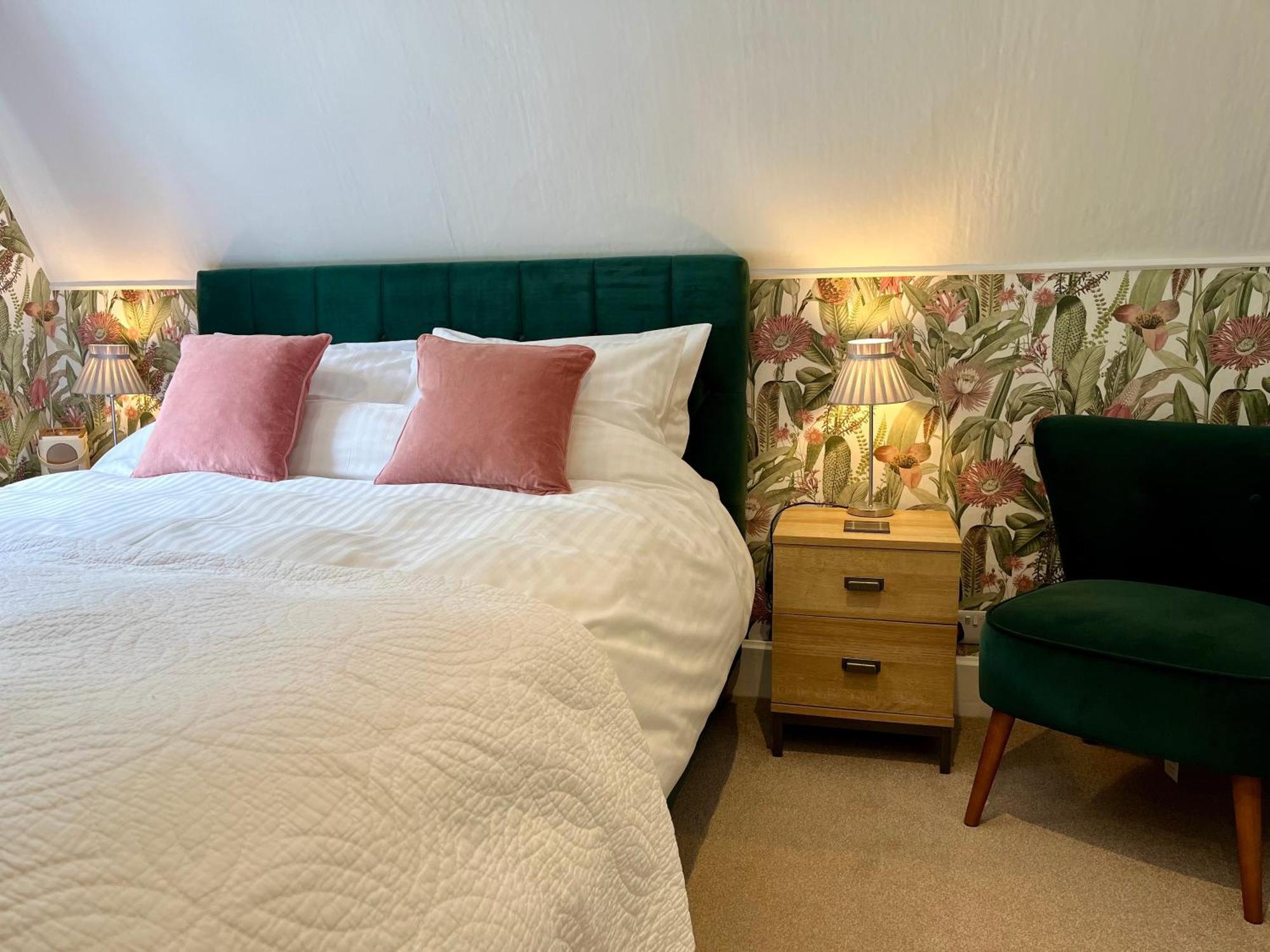Southcliffe B&B Lynton Bagian luar foto